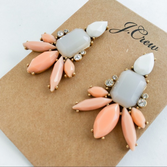 Jcrew nude statement earrings - Picture 3 of 4